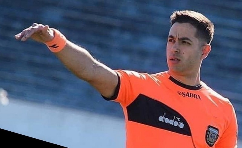 Lisandro Rodrguez ser el rbitro de Racing - Embajadores